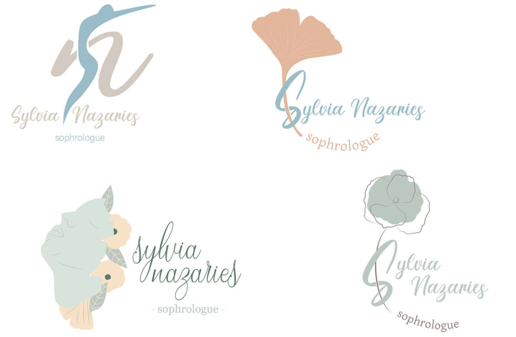 propositions 4 logos pour sophrologue